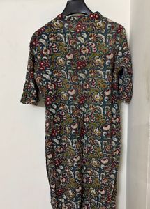 Bohemian Floral Print Kurta