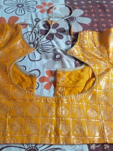 new Golden yellow Blouse