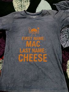 Kids Grey Blue T-Shirts| 100% Cotton Regular Fit
