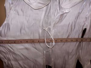 White Poet Blouse with Tie