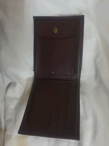 Classic Brown Leather Wallet