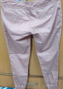 Light Pink Jogger Pants