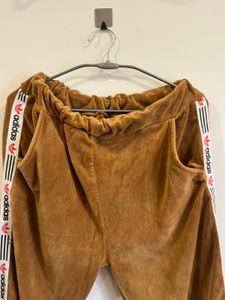 Adidas Velour Hoodie