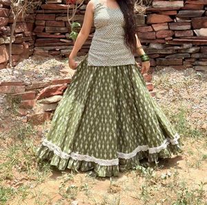 Beautiful Ethnic Lehenga Skirt Set