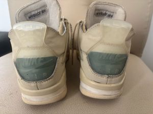 Off-White Jordan 4 "Air" Sneakers