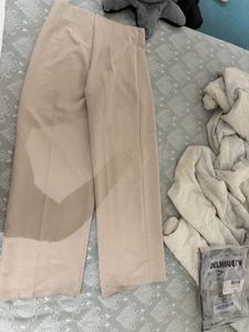 Chic High-Waisted Wide-Leg Trousers