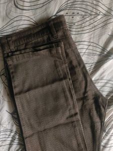 Brown Jeans Pants