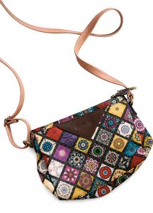 DEMaabs indie print crossbody bag