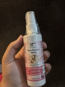 IT Pure Beauty Heat Protect Spray