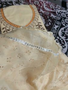 Beautiful Embroidered unstitched Kurta Set