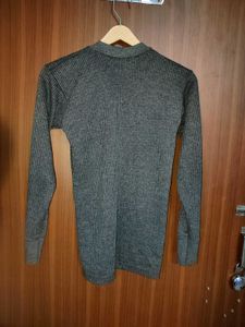 Vintage V-Neck Thermal Top