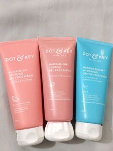 Dot & Key Face Washes combo
