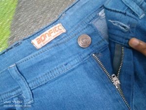 Men's Blue Denim Jeans