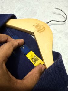 Ralph Lauren Scannable Navy Blue Polo Shirt