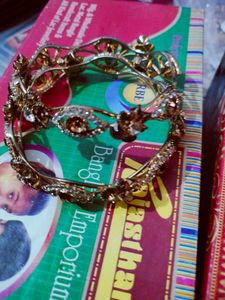 Brass unused bangle