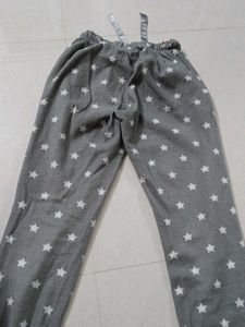 Starry Grey Warm Leggings