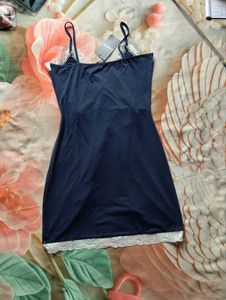 Lace Trimmed Babydoll Nightie