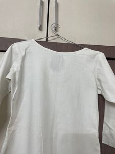 white kurta
