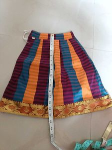 Ethnic Or Pattu Skirt