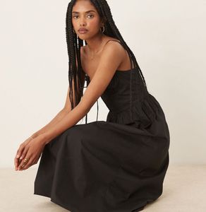 Black Midi Dress
