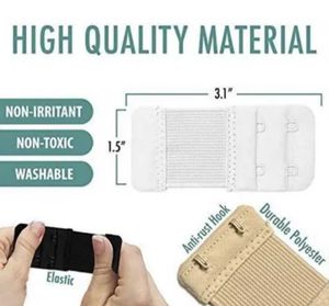 Bra Extenders (3 Colors)