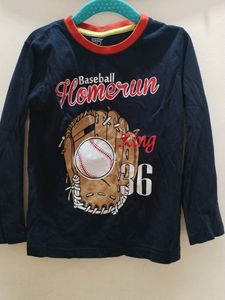 Set Of 6 Boys T Shirts