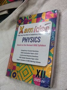 Xam Idea Physics Class 12 Book 2023-24