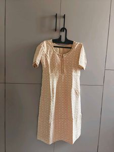 Elegant Sleeveless Kurta with Patiala Pants