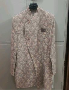 Elegant Patterned Sherwani