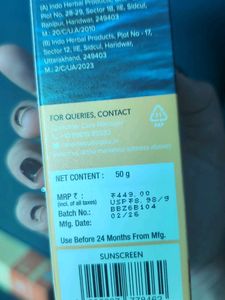Aqualogica Dewy Sunscreen Pack Of 2