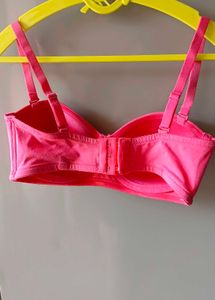Pretty Pink Multiway Strapless Bra