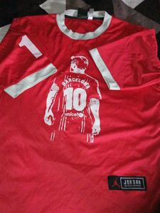 Vintage FC Barcelona Messi 10 T-Shirt