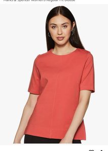 Marks & Spencer Women's Coral Top