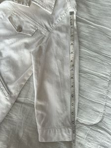 White Denim Jacket