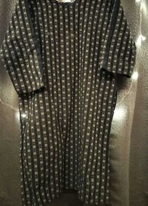 Cotton kurta with Crepe Salwar set