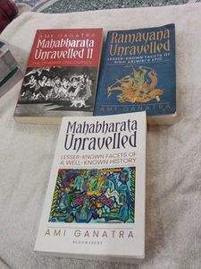 Mahabharata & Ramayana Unravelled Books