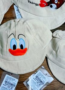 Adorable Baby Hats - Cartoon Designs pack of 5