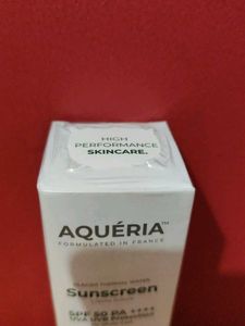 AQUERIA Sunscreen SPF 50 PA ++++