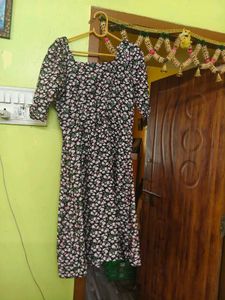 Floral Print Maxi