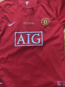 Manchester United Jersey 2008
