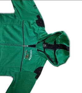Green Cetzen T-Shirt with Hoodie Small Size