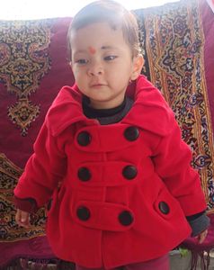 Winter Blazer For Baby
