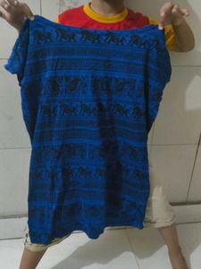 Blue 💙 Zipper Top