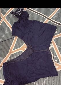 Navy Blue chaniya choli