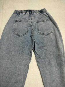Light Wash Denim Jogger Jeans