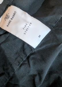 Classic Black Men's Dress Shirt