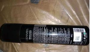 Denver Black Code Cologne Talc