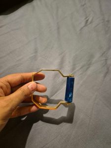 Unique Blue Stone Bracelet