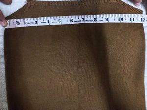 Brownish Green Spaghetti Strap Tank Top