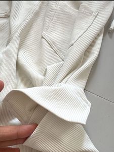 white Cargo pant length 41 size28-32strechy